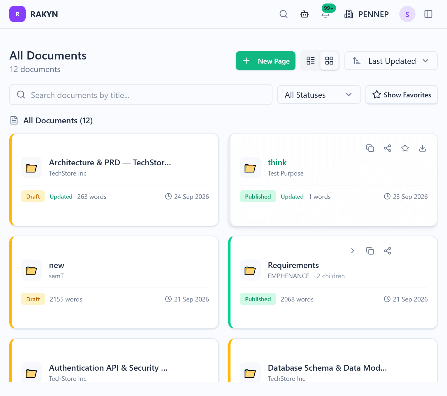 Scribe Dashboard